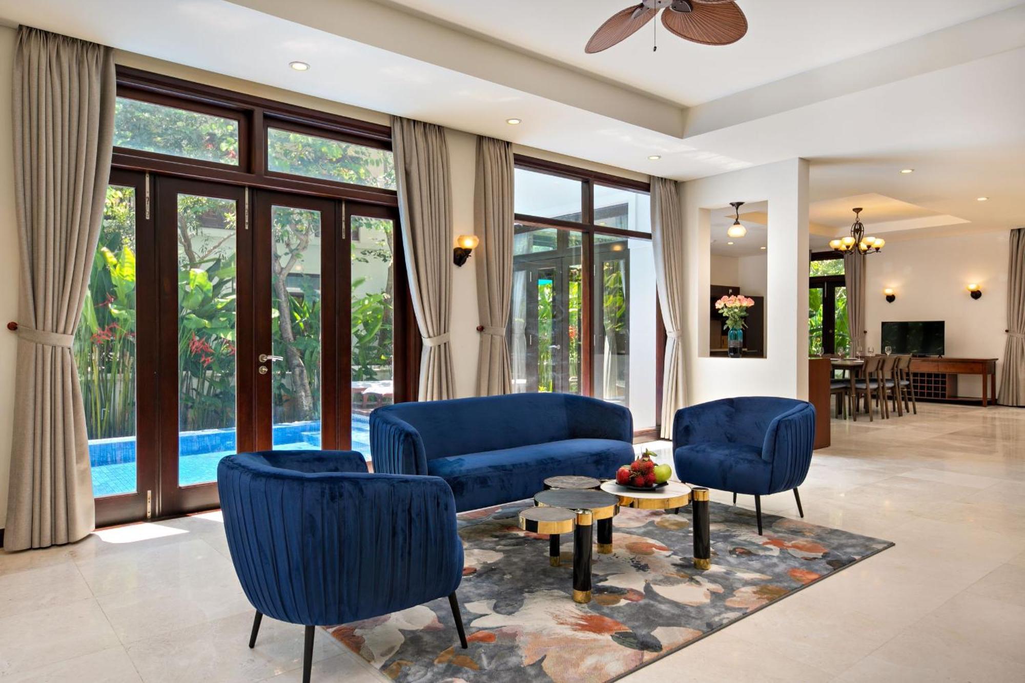 Abogo Resort Villas Luxury Da Nang Exterior photo